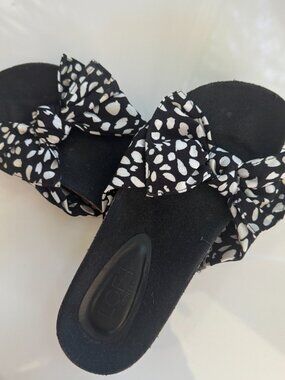 Loft Polka Dot Sandals